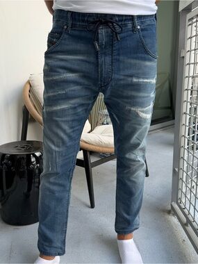 Diesel Denim Krooley-Ne Sweat Pants 32